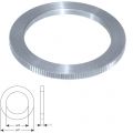 Rotec 589 reduceer pasring HM cirkelzaag diameter 16,0x12,7x1,6 mm 589.1601