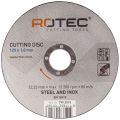 Rotec 799 doorslijpschijf Opti-Line diameter 115x1,0x22,2 mm set 25 stuks 799.2010