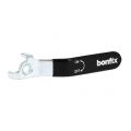 Bonfix stalen hendel voor 1 inch en 5/4 inch zwart 99743