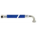 Bonfix flexibele EPDM slang blauw 3/4 inch binnendraad x 3/4 inch binnendraad haaks 50 cm 99898