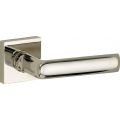 Wallebroek Mi Satori 00.0075.46 krukgarnituur Padania Bauhaus verdekt messing glans nikkel W1100.0075.46