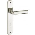 Wallebroek Mi Satori 00.0076.12 krukgarnituur Padania Modern messing glans nikkel BB72 W1100.0076.12