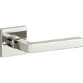 Wallebroek Mi Satori 00.0084.46 krukgarnituur Kare Bauhaus messing glans nikkel W1100.0084.46