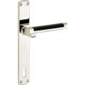 Wallebroek Mi Satori 00.0094.15 krukgarnituur Dual messing glans nikkel BB110 W1100.0094.15