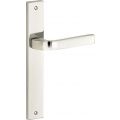 Wallebroek Cardea 50.0015.01 krukgarnituur Retto messing glans nikkel blind W1150.0015.01