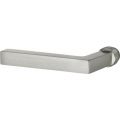 Wallebroek Mi Satori 00.0005.45 deurkruk gatdeel links Kare messing mat nikkel ongelakt W1300.0005.45L