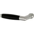 Wallebroek Mi Satori 00.0030.45 deurkruk gatdeel links Ton messing mat nikkel ongelakt-ebben W1300.0030.45L