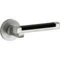 Wallebroek Mi Satori 00.0092.46 krukgarnituur Dual Vivo messing mat nikkel ongelakt W1300.0092.46