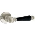 Wallebroek Mi Satori 00.0162.46 krukgarnituur Nouveau Elegant messing antiek nikkel-ebben W1600.0162.46