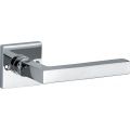 Wallebroek Mi Satori 00.0084.46 krukgarnituur Akab Bauhaus messing glans chroom W2100.0084.46