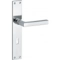 Wallebroek Mi Satori 00.0086.12 krukgarnituur Kare Bauhaus messing glans chroom BB72 W2100.0086.12