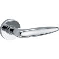 Wallebroek Mi Satori 00.0135.46 krukgarnituur Dudok Vivo messing glans chroom W2100.0135.46