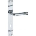 Wallebroek Mi Satori 00.0151.12 krukgarnituur Art Deco messing glans chroom BB72 W2100.0151.12