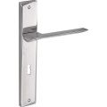 Wallebroek Salice Paolo 85.0022.12 krukgarnituur Cedro messing glans chroom BB72 W2185.0022.12