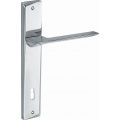 Wallebroek Salice Paolo 85.0022.15 krukgarnituur Cedro messing glans chroom BB110 W2185.0022.15