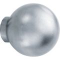 Wallebroek 86.8019.90 meubelknop Ball 20 mm RVSM A2 W5286.8019.90