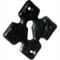 Wallebroek 70.2403.55 sleutelplaat Oxford ijzer zwart W7270.2403.55