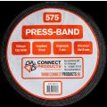 Connect Products Seal-it 575 Press-band compriband 10/2 mm zwart rol 12,5 m SI-575-1002-125
