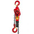 Delta Red Premium rateltakel 1,6 ton met overlastbeveiliging met 1,5 m hijshoogte DR.0.0521601.5.OP