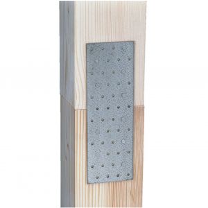 GAH Alberts koppelplaat verzinkt 140x60x2 mm 331467