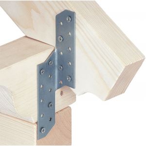 GAH Alberts sparanker rechts verzinkt 32x32x170 mm set 25 stuks 330958