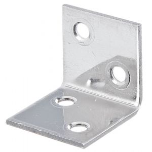 GAH Alberts versterkingshoek RVS 30x30x30 mm 361075