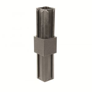 GAH Alberts XD-buisverbinder PVC zwart voor 20x20 mm 426354