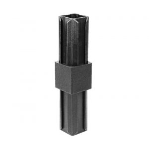 GAH Alberts XD-buisverbinder PVC zwart voor 30x30 mm 426439