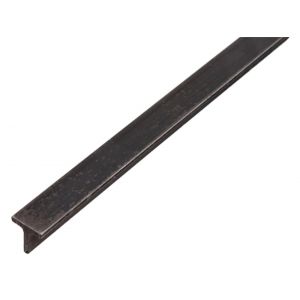 GAH Alberts T-profiel staal ruw 20x20x3 mm 2 m 430368