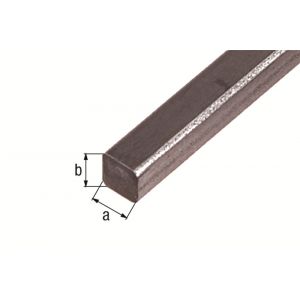 GAH Alberts vierkante stang staal ruw 10x10 mm 1 m 432423