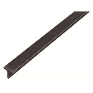 GAH Alberts T-profiel staal ruw 20x20x3 mm 1 m 432836