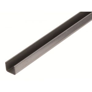 GAH Alberts U-profiel glad 20x20x20x1,5 mm 1 m 432843