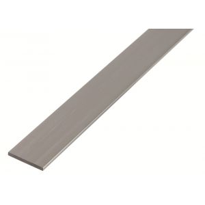 GAH Alberts platte stang aluminium blank 40x2 mm 2 m 472030