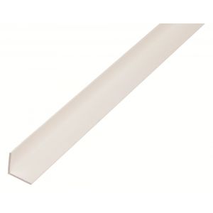 GAH Alberts hoekprofiel PVC wit 30x30x1,1 mm 2,6 m 433475