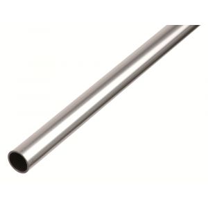 GAH Alberts ronde buis aluminium blank 12x1 mm 1 m 472504