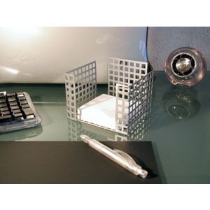 GAH Alberts geperforeerde plaat vierkant aluminium zilver 500x1000x0,8 mm 468187