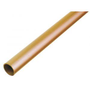 GAH Alberts ronde buis messing 2x0,3 mm 1 m 471217