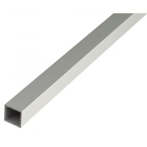 GAH Alberts vierkante buis aluminium zilver 40x40x2 mm 2 m 471675