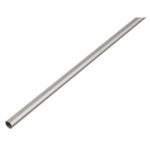 GAH Alberts ronde buis aluminium zilver 30x2 mm 1 m 471767