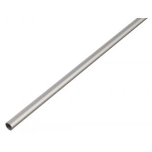 GAH Alberts ronde buis aluminium zilver 30x2 mm 2 m 471774