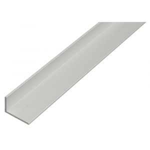 GAH Alberts hoekprofiel aluminium zilver 60x25x2 mm 2 m 471811