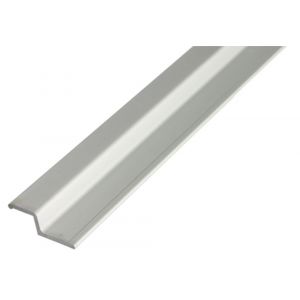 GAH Alberts greepprofiel gehoekt aluminium zilver 40x13 mm 2 m 472061