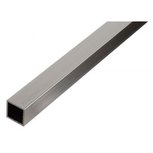 GAH Alberts vierkante buis aluminium blank 20x20x1 5 mm 2 m 472429