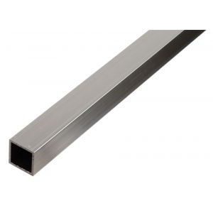 GAH Alberts vierkante buis aluminium blank 25x25x1 5 mm 2 m 472436