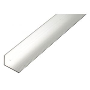 GAH Alberts hoekprofiel aluminium blank 30x20x2 mm 2 m 472733