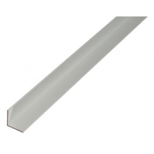 GAH Alberts hoekprofiel aluminium blank 40x40x2 mm 1 m 473266