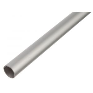 GAH Alberts ronde buis aluminium zilver 6x1 mm 1 m 473419