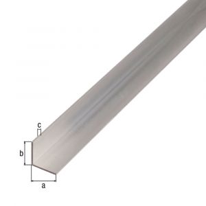 GAH Alberts hoekprofiel aluminium blank 80x80x3,0 mm 1 m 474171