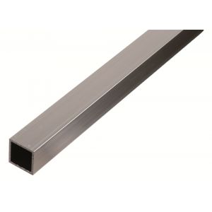 GAH Alberts vierkante buis aluminium blank 40x40x2,0 mm 1 m 470128