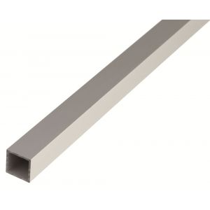 GAH Alberts vierkante buis aluminium zilver 20x20x1,5 mm 1 m 473532